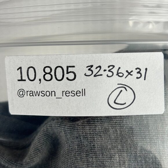 Nike 1 Cent Memphis Tigers Joggers Large Gray RARE Basketball PE Penny Hardaway - Picture 7 of 7